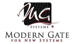 Modern Gate For New Systems